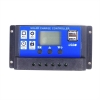 Regulator kontroler baterii paneli słonecznych 30 A 12 V / 24 V Dual USB [13240000462]